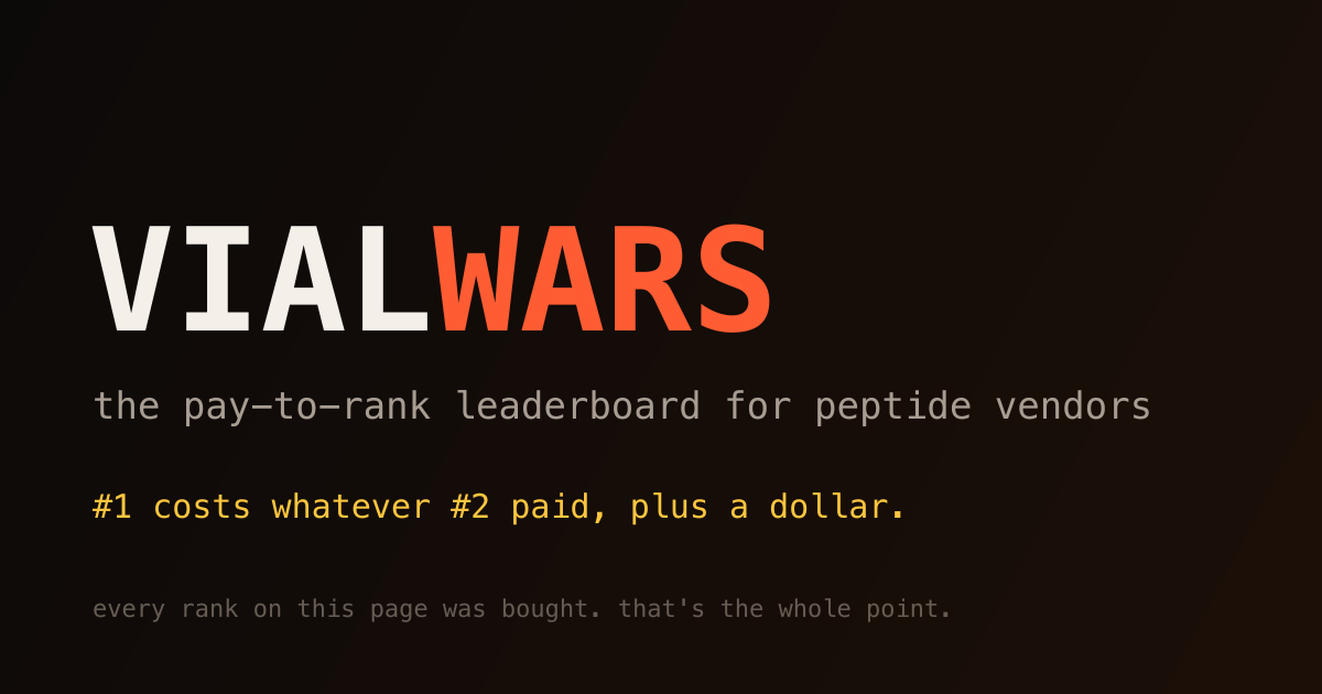 VIAL WARS Open Graph preview